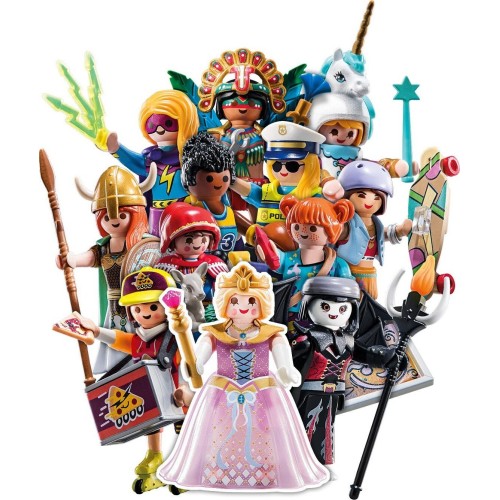 Figures Playmobil Σειρά 25 - Κορίτσι 71456 4008789714565