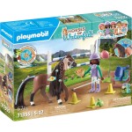 Playmobil Horses Of Waterfall Jumping Arena With Zoe and Blaze 71355 4008789713551