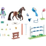 Playmobil Horses Of Waterfall Jumping Arena With Zoe and Blaze 71355 4008789713551