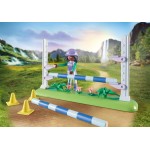 Playmobil Horses Of Waterfall Jumping Arena With Zoe and Blaze 71355 4008789713551