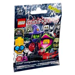 LEGO Minifigures Series 14: Monsters 71010 5702015353045