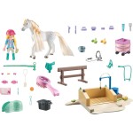 Playmobil horses of waterfall κομμωτήριο αλόγων με την isabella και τον lioness 71354 4008789713544