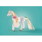 Playmobil Horses Of Waterfall Washing Station With Isabella and Lioness 71354 4008789713544