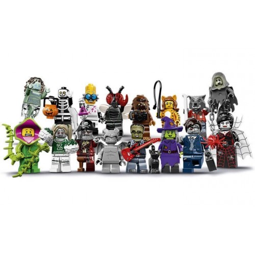 LEGO Minifigures Series 14: Monsters 71010 5702015353045
