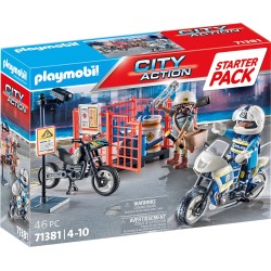 Playmobil City Action Starter Pack Police 71381 4008789713810