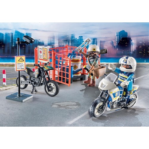 Playmobil city action starter pack αστυνομία 71381 4008789713810