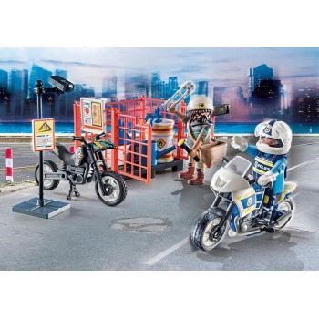 Playmobil city action starter pack αστυνομία 71381 4008789713810