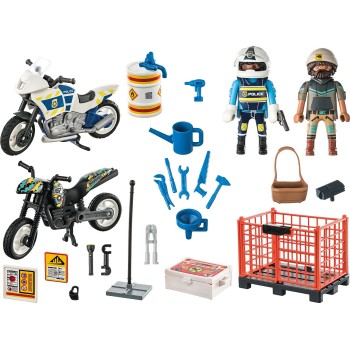 Playmobil city action starter pack αστυνομία 71381 4008789713810