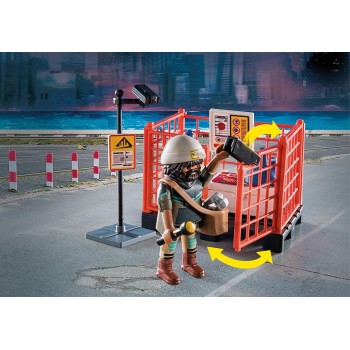 Playmobil city action starter pack αστυνομία 71381 4008789713810