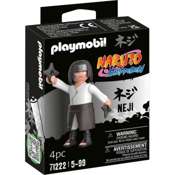 Playmobil Naruto Neji 71222 4008789712226