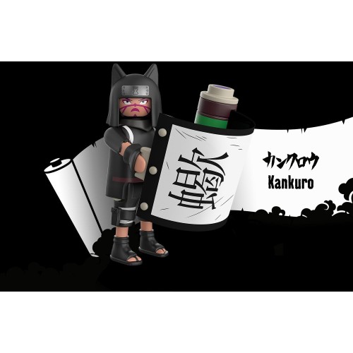 Figurine Playmobil Naruto Kankuro - Neuf, Modèle Collection - Grossiste Jouet