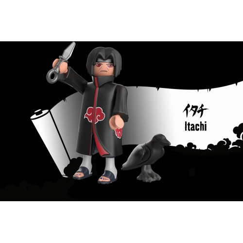 Playmobil Naruto Itachi Akatsuki 71226 4008789712264