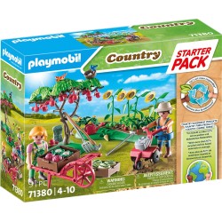 Playmobil country starter pack λαχανόκηπος 71380 4008789713803