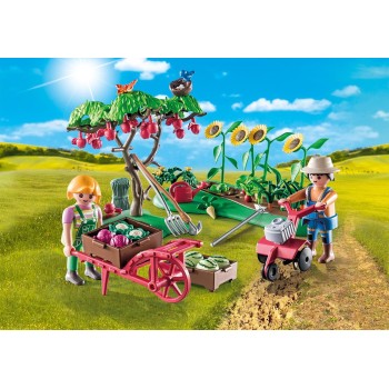 Playmobil country starter pack λαχανόκηπος 71380 4008789713803