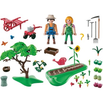 Playmobil country starter pack λαχανόκηπος 71380 4008789713803