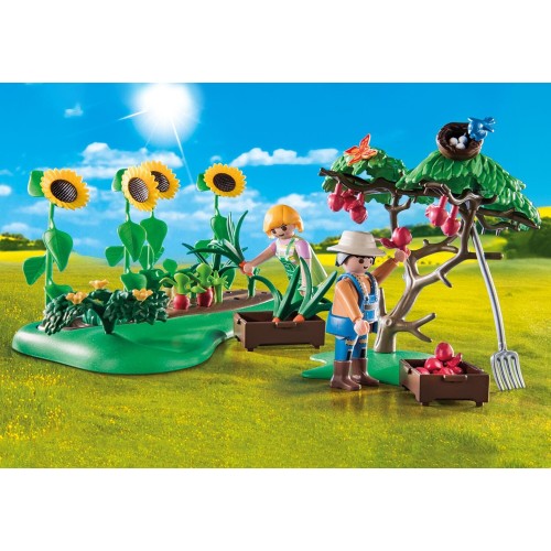 Playmobil country starter pack λαχανόκηπος 71380 4008789713803