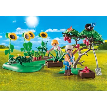 Playmobil country starter pack λαχανόκηπος 71380 4008789713803