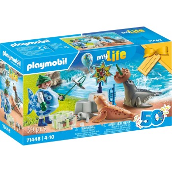 Playmobil City Life Keeper With Animals 71448 4008789714480