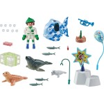 Playmobil city life gift set πάρτυ στο ενυδρείο με τις φώκιες 71448 4008789714480