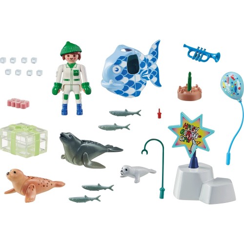 Playmobil City Life Keeper With Animals 71448 4008789714480