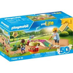 Playmobil city life gift set mini-golf πάρτυ 71449 4008789714497