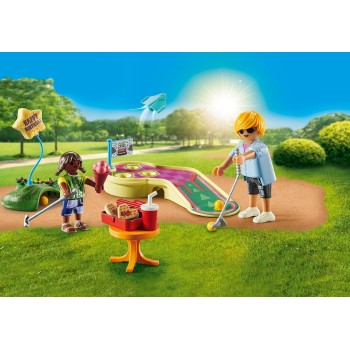 Playmobil City Life Mini Golf 71449 4008789714497
