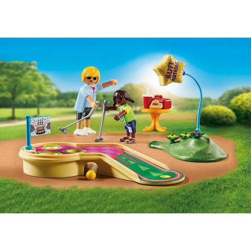 Playmobil City Life Mini Golf 71449 4008789714497