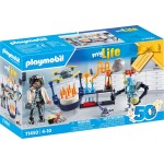 Playmobil City Life Researchers With Robots 71450 4008789714503