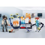 Playmobil city life gift set πάρτυ στο εργαστήριο του τρελοεπιστήμονα 71450 4008789714503