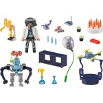 Playmobil city life gift set πάρτυ στο εργαστήριο του τρελοεπιστήμονα 71450 4008789714503