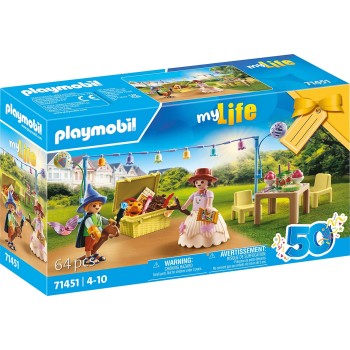 Playmobil City Life Costume Party 71451 4008789714510