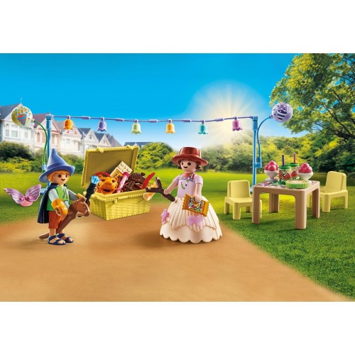 Playmobil city life gift set πάρτυ μασκέ 71451 4008789714510