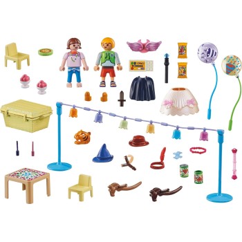 Playmobil city life gift set πάρτυ μασκέ 71451 4008789714510