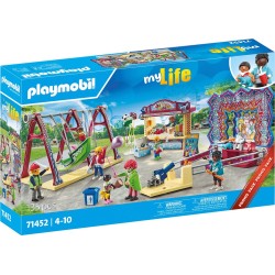 Playmobil city life λούνα πάρκ 71452 4008789714527