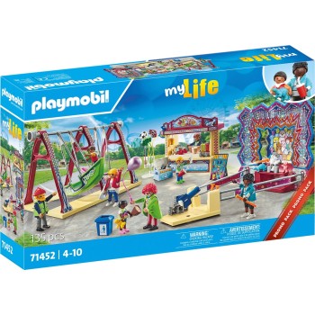 Playmobil City Life Fun Fair 71452 4008789714527
