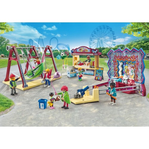 Playmobil city life λούνα πάρκ 71452 4008789714527