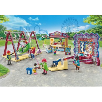 Playmobil city life λούνα πάρκ 71452 4008789714527