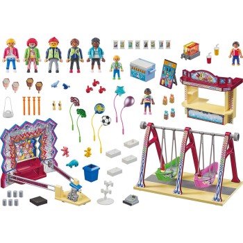 Playmobil City Life Fun Fair 71452 4008789714527