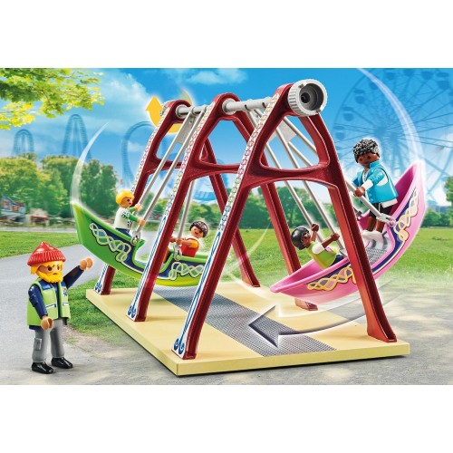 Playmobil City Life Fun Fair 71452 4008789714527