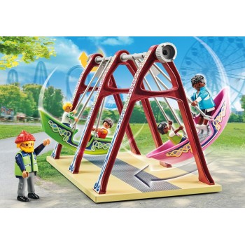 Playmobil City Life Fun Fair 71452 4008789714527