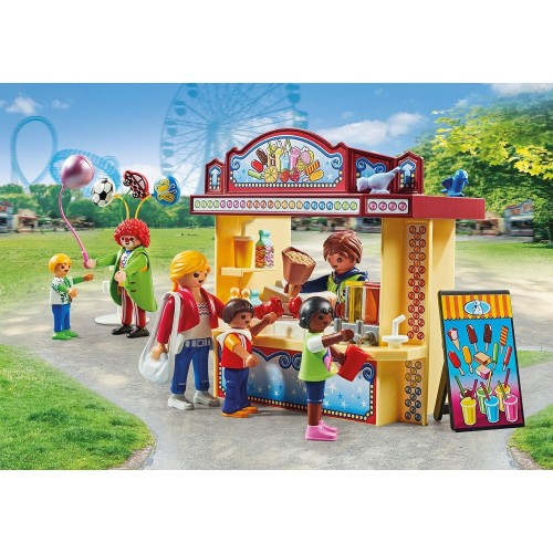 Playmobil city life λούνα πάρκ 71452 4008789714527