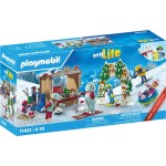 Playmobil city life διασκέδαση στο χιονοδρομικό κέντρο 71453 4008789714534