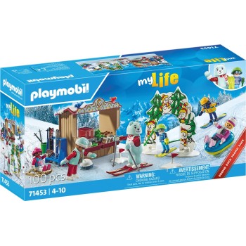 Playmobil City Life Ski World 71453 4008789714534