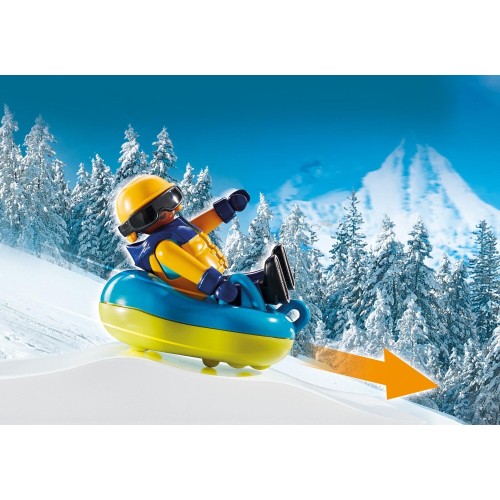 Playmobil city life διασκέδαση στο χιονοδρομικό κέντρο 71453 4008789714534