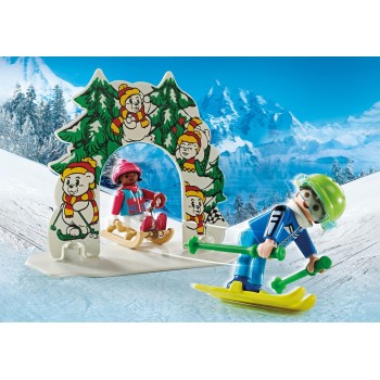 Playmobil City Life Ski World 71453 4008789714534