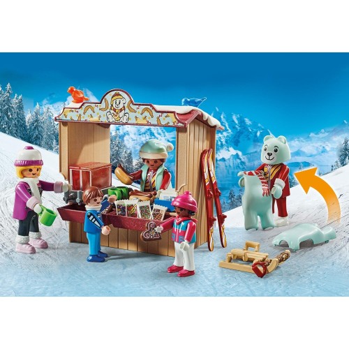 Playmobil City Life Ski World 71453 4008789714534