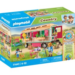 Playmobil Country Καφετέρια-Τροχόσπιτο 71441 4008789714411