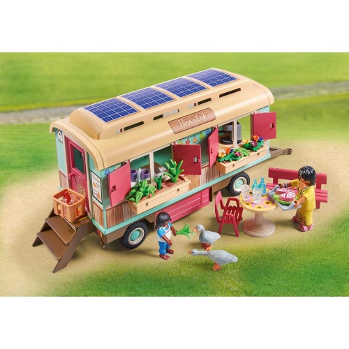 Playmobil Country Καφετέρια-Τροχόσπιτο 71441 4008789714411