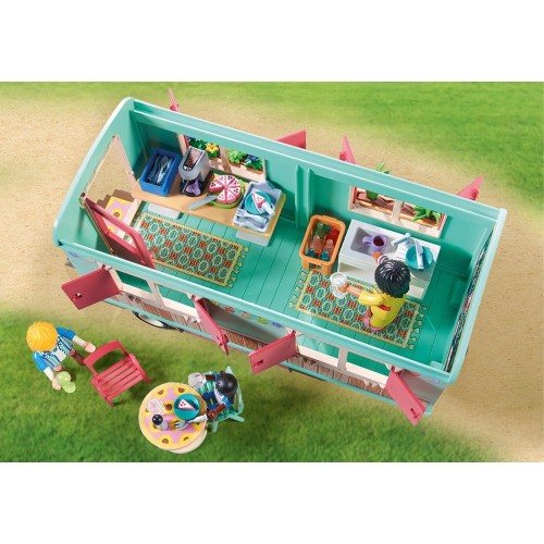 Playmobil Country Καφετέρια-Τροχόσπιτο 71441 4008789714411