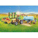 Playmobil country τρακτέρ με βυτιοφόρο 71442 4008789714428